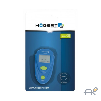 Толщиномер лакокрасочных покрытий Hoegert HT8G427 электронный